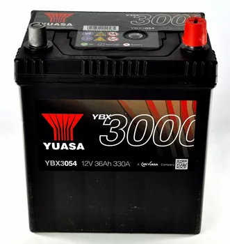 Autobaterie Yuasa YBX3000 12V 36Ah 330A