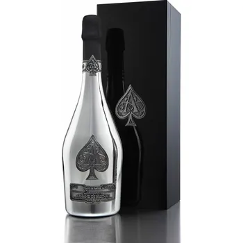 André chemin Champagne Armand de Brignac Blanc de Blanc 0,75 l francouzské šampaňské v dárkové krabičce