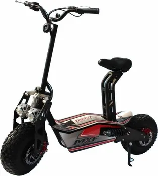 Elektrokoloběžka Sunway T-Max Monster 48 V 1600 W černá