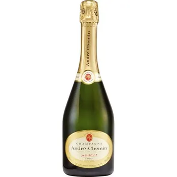 Víno Champagne André Chemin Brut Millésime 2011 0,75 l francouzské šampaňské