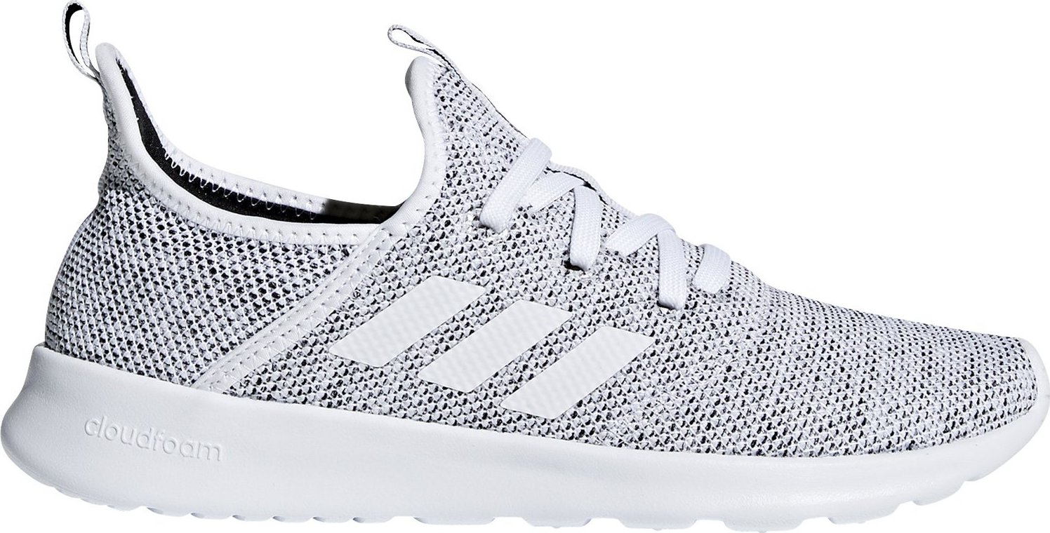white adidas cloudfoam