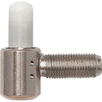 pant Závěs k zavr.-spod.díl SOLIDO s válc.hlavou,ø 16 mm,pro ocel,,stav.,ponikl. | Dveře a dveřní příslušenství Dveřní panty, Dveřní závěsy Závěsy zavrtávací Solido