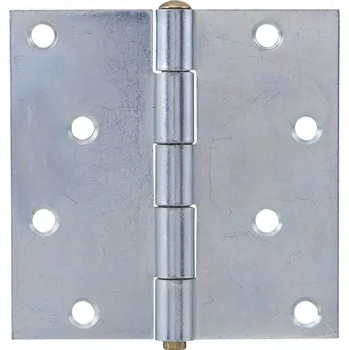 Nábytkové kování Závěs čtvercový s volným čepem, ø 8,8 mm, ocel pozink | Železářství Nábytkové kování,nábytkové panty Nábytkové panty Nábytkové panty klavírové