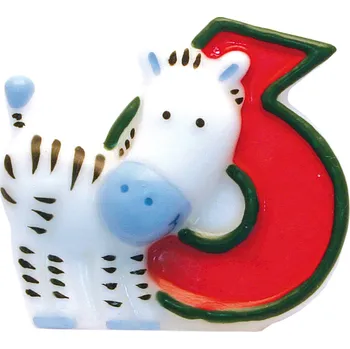 Dortová svíčka Svíčka na dort č. 6, zvířátko