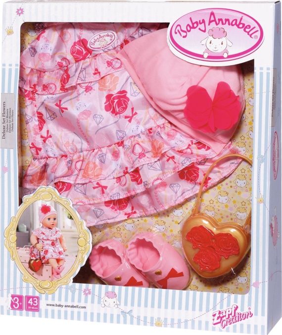 Zapf Creation Deluxe Květinková souprava od 399 Kč - Zbozi.cz