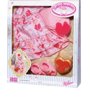 Doplněk pro panenku Zapf Creation Deluxe Květinková souprava