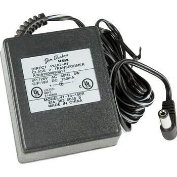 Kytarový efekt Dunlop ADAPTÉR 18V pro pedály M108,151,134, DD-11 a KFK-1