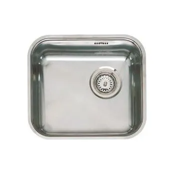 Nerezový dřez Oplachovací dřez L184035 OKG, 44,5 x 39,3 cm, 18/10 | Železářství Kuchyňské dřezy, příslušenství, Kuchyňské doplňky Podstavné kuchyňské dřezy