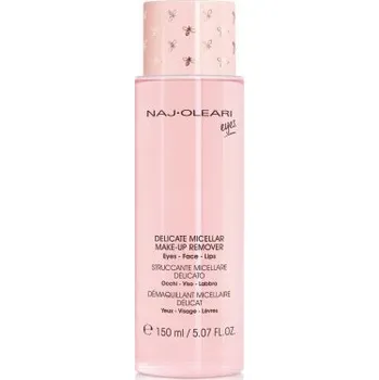 Odličovač Naj-Oleari Delicate Micellar Make-up Remover jemný micelární odličovač make-upu 150 ml