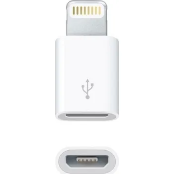 Redukce Winner Adaptér Micro USB na Lightning (Bílá)