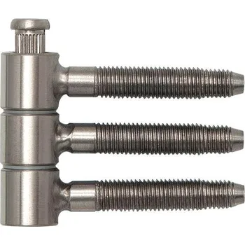 pant Závěs k nasunutí 3-dílný pro falc.dřev.dveře Ø 16 mm, výška 46,7mm, nerez | Dveře a dveřní příslušenství Dveřní panty, Dveřní závěsy Panty na dveře SFS