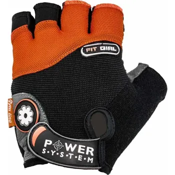 Fitness rukavice Power System Fit 2900 oranžové
