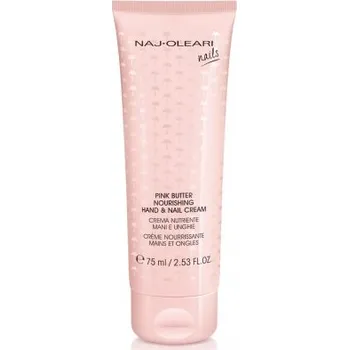 Péče o ruce Naj-Oleari Pink Butter Nourishing Hand vyživující krém na ruce a nehty 75 ml