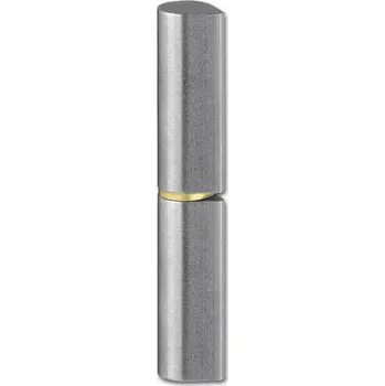 pant Závěs k navaření 10 x 60 mm, čep závěsu 6 mm, ocel bez povrchové úpravy | Dveře a dveřní příslušenství Dveřní panty, Dveřní závěsy Závěsy pro ocelové profily