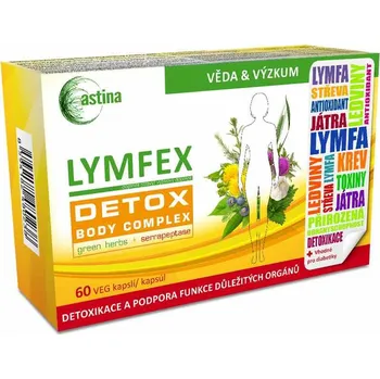 Astina Lymfex 60 cps.