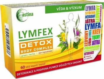 Astina Lymfex 60 cps.