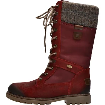 Dámské kozačky Recenze Rieker Remonte D7477-35 červené 36