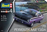 Revell Plymouth AAR Cuda 1970 - 1:25