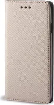 Pouzdro na mobilní telefon Sligo Smart Book pro Samsung Galaxy A50 zlaté