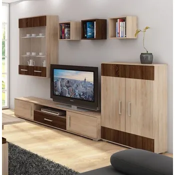 Obývací stěna Obývací stěna Solar - Moderní obývací stěna