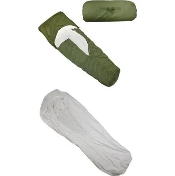 Spacák ARMÁDNÍ ORIGINÁL ŠVÉDSKO Spací pytel (spacák) Švédsko oliv originál