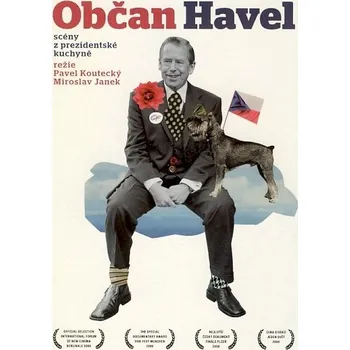 DVD film Občan Havel DVD (pošetka)