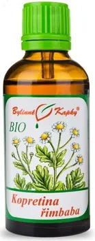 Přírodní produkt Bylinné kapky s.r.o. Kopretina řimbaba Bio 50 ml