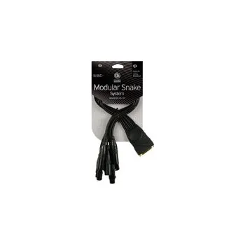 Planet Waves Channel XLR Male Female Breakout