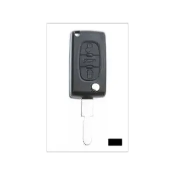 Autoklíč Obal autoklíče Peugeot 10 | Železářství Klíče, příslušenství Autoklíče, autozámky Peugeot