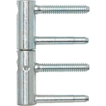 pant Závěs pro dřevěné dveře SOLIDO, 3D-DIM, 2-dílný, 20 mm, ocel pozinkovaná | Dveře a&nbsp;dveřní příslušenství Dveřní panty, Dveřní závěsy Závěsy zavrtávací Solido