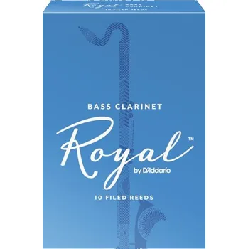Rico REB1020 Royal - Bass Clarinet Reeds 2.0 - 10 Box
