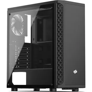 PC skříň Recenze SilentiumPC Signum SG1M TG (SPC232)