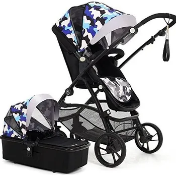 Kočárek Sportovní kočárek Babysing MGO - Camouflage 2019
