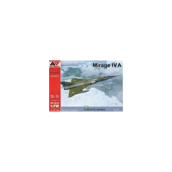 Plastikový model 1/72 Mirage IVA Strategic Bomber (3x camo)