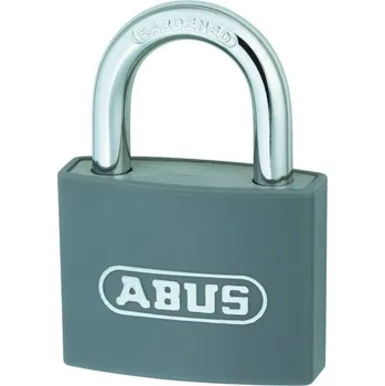Visací zámek ABUS 714/50 šedý visací zámek hliníkový, skladem poslední kus | Železářství Visací zámky Vis. zámky obyč. economy