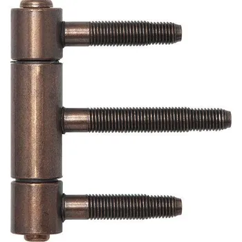 pant Herkula-závěs 3-dílný, s pojistkou proti vysazení,ø 20 mm, ocel bronz.pat. | Dveře a&nbsp;dveřní příslušenství Dveřní panty, Dveřní závěsy Panty na dveře SFS