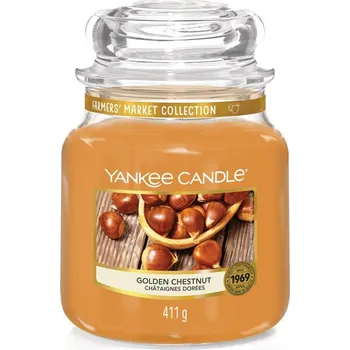 Yankee Candle Golden Chestnut Svíčka Yankee Candle Golden Chestnut