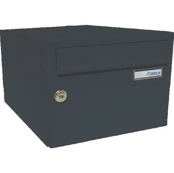 Poštovní schránka Poštovní schránka B-21 - RAL 7016 MAT. - ANTRACIT