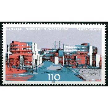 Poštovní známka (2000) MiNr. 2110 ** - Německo - Zemské parlamenty v Německu (VI).