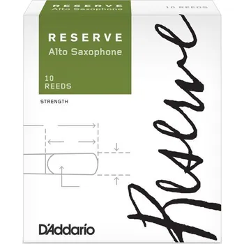 Rico DJR1045 Reserve - Alto Saxophone Reeds 4.5 - 10 Box