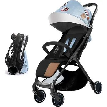 Kočárek Sportovní lehký kočárek Babysing SGO III cowboy busy 2019