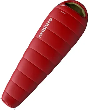 Spacák Husky Junior -10 °C červená 160 cm