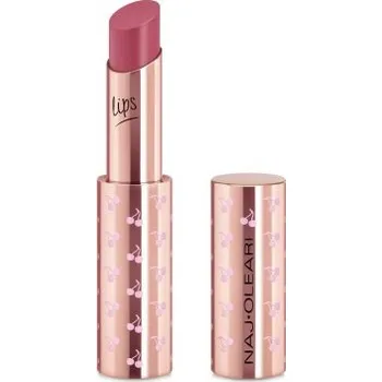 Dekorativní kosmetika Naj-Oleari True Icon Lipstick dlouhotrvající krémová rtěnka - 06 persian rose 3g