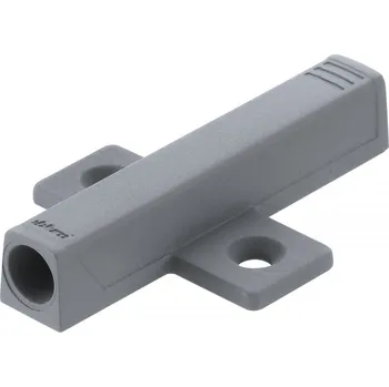 Nábytkové kování Blum 956A1501 TIP-ON křížový adaptér prodloužená délka šedá | Železářství Nábytkové kování,nábytkové panty Nábytkové panty Miskové panty BLUM