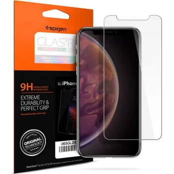 Recenze Spigen Glas.tr Slim HD ochranné sklo pro Apple iPhone XS Max