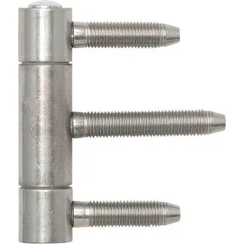 pant Zavrtávací závěs 3-dílný BAKA C1-20 WF s pojistkou, 20 mm, ocel pozinkovaná | Dveře a&nbsp;dveřní příslušenství Dveřní panty, Dveřní závěsy Panty na dveře SFS