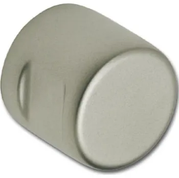 Nábytková knopka Mini Metall System 24, Zamak poniklovaný matný | Dveře a&nbsp;dveřní příslušenství Zámky Nábytkové zámky Úchytky pro nábytkové zámky