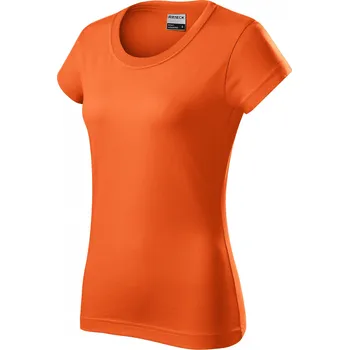 Dámské tričko MALFINI Triko RESIST LADY 160g, různé barvy Velikost XXXL oranžové