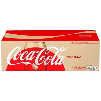 Coca Cola USA Vanilla 12 x 355 ml Limonáda Coca Cola USA Vanilla 12 x 355 ml