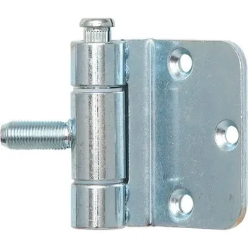 pant Závěs pro ocel.zárubně 3-dílný, pro bezfalcové dveře, 18 x 62 mm, ocel pozink. | Dveře a&nbsp;dveřní příslušenství Dveřní panty, Dveřní závěsy Panty na dveře SFS